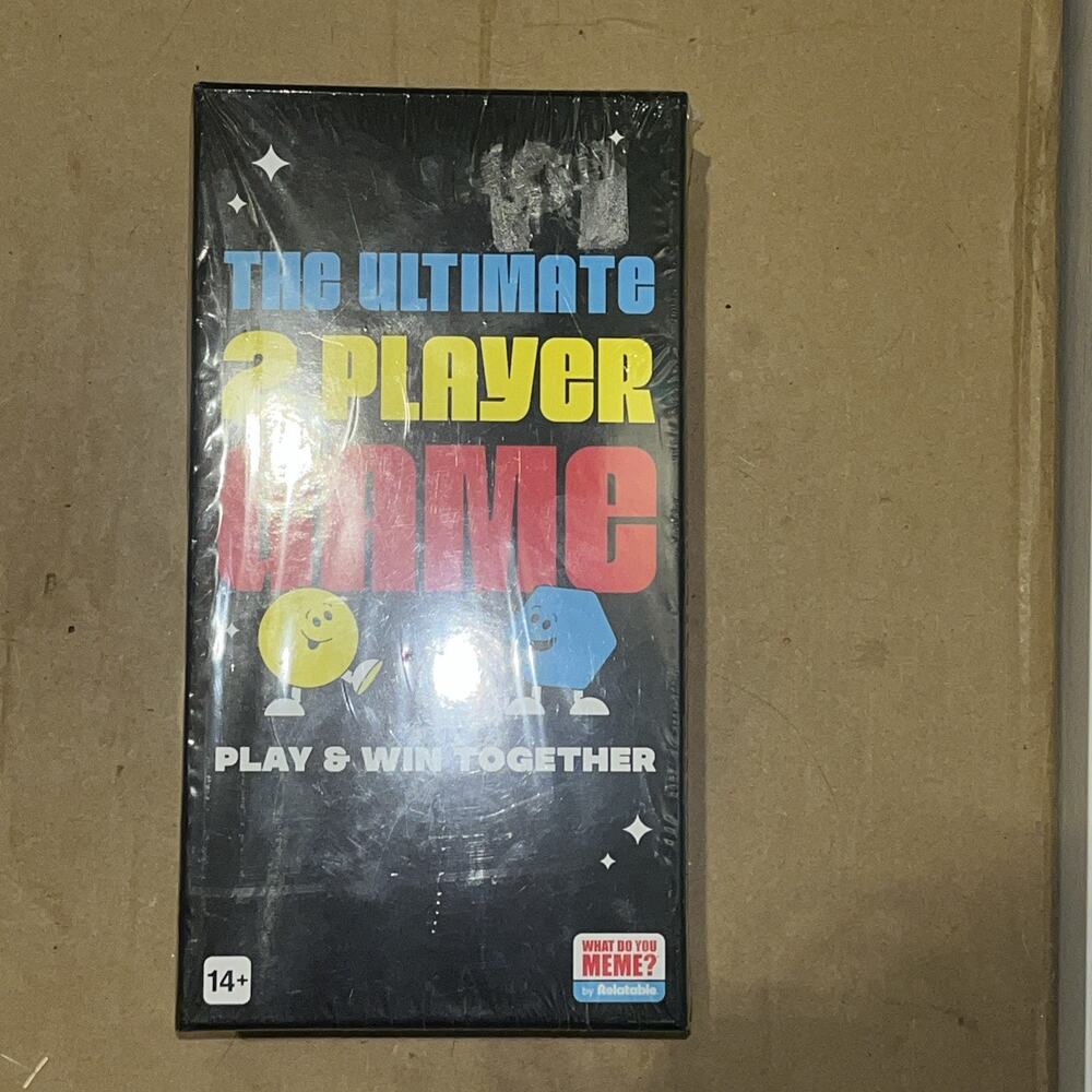 WHAT DO YOU MEME? The Ultimate 2 Player Game